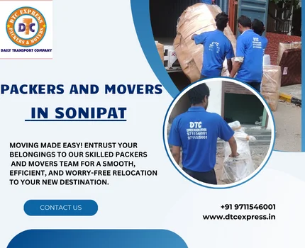 Packers and Movers Sonipat